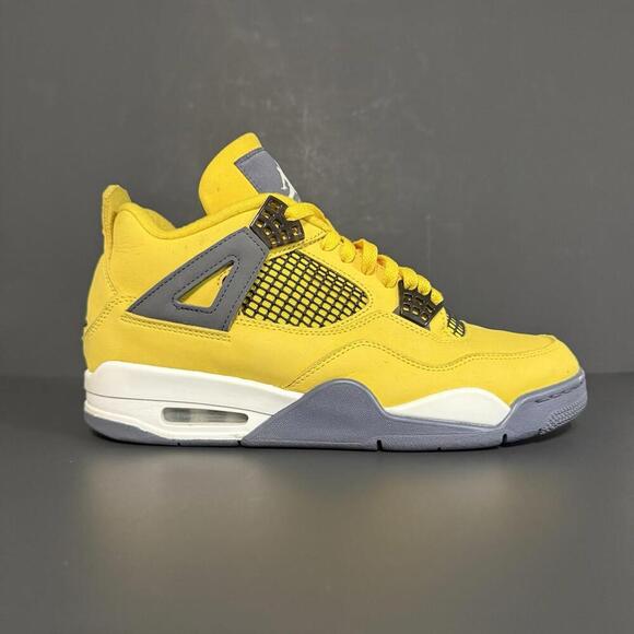 Nike Air Jordan 4 Retro Yellow Lightning CT8527-700 Size 9.5 Men main image 6